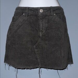 BDG Corduroy Mini Skirt - Size XP-TP